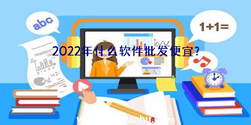 2022年什么软件批发便宜？