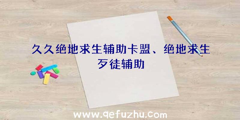 久久绝地求生辅助卡盟、绝地求生歹徒辅助