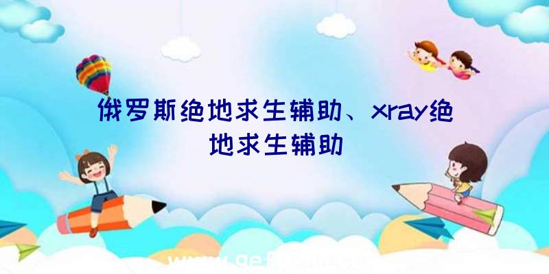 俄罗斯绝地求生辅助、xray绝地求生辅助