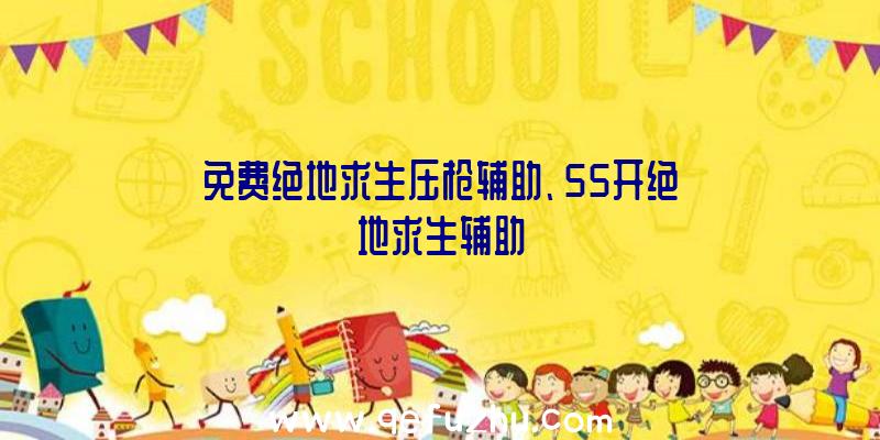 免费绝地求生压枪辅助、55开绝地求生辅助