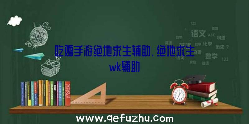 吃鸡手游绝地求生辅助、绝地求生wk辅助