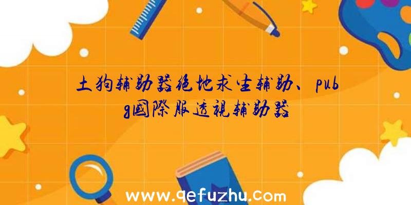 土狗辅助器绝地求生辅助、pubg国际服透视辅助器