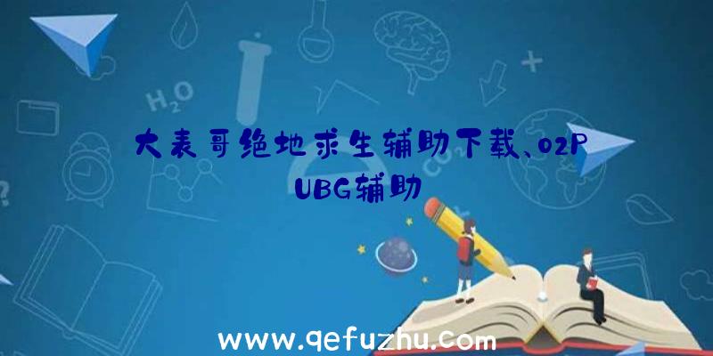 大表哥绝地求生辅助下载、02PUBG辅助