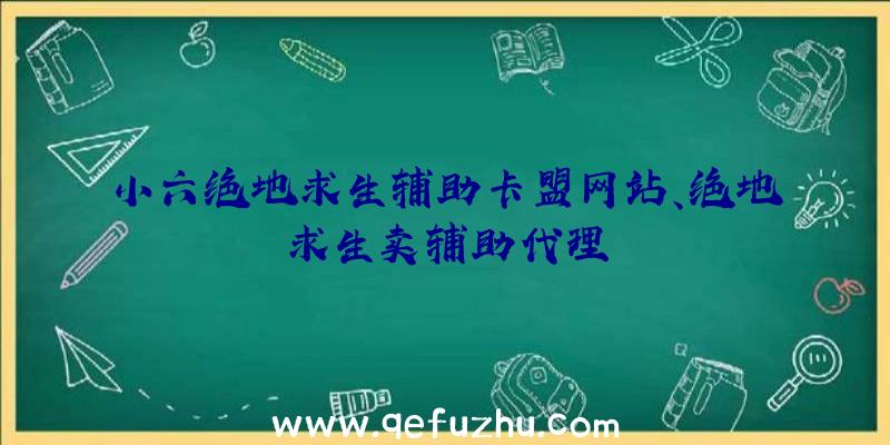 小六绝地求生辅助卡盟网站、绝地求生卖辅助代理