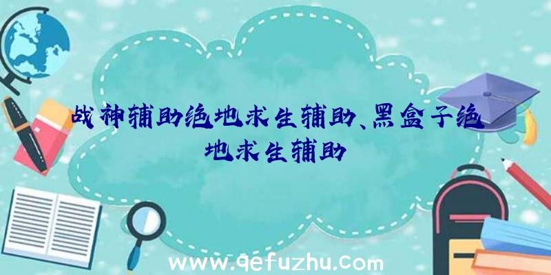 战神辅助绝地求生辅助、黑盒子绝地求生辅助