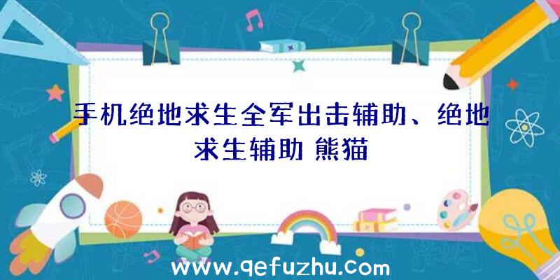 手机绝地求生全军出击辅助、绝地求生辅助