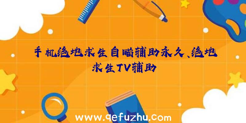 手机绝地求生自瞄辅助永久、绝地求生TV辅助