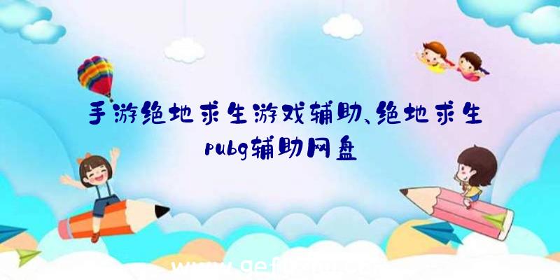 手游绝地求生游戏辅助、绝地求生pubg辅助网盘