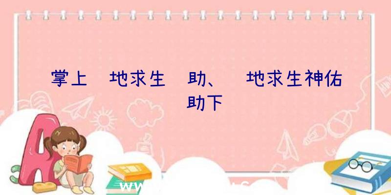 掌上绝地求生辅助、绝地求生神佑辅助下载