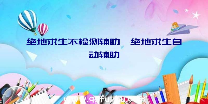 绝地求生不检测辅助、绝地求生自动辅助