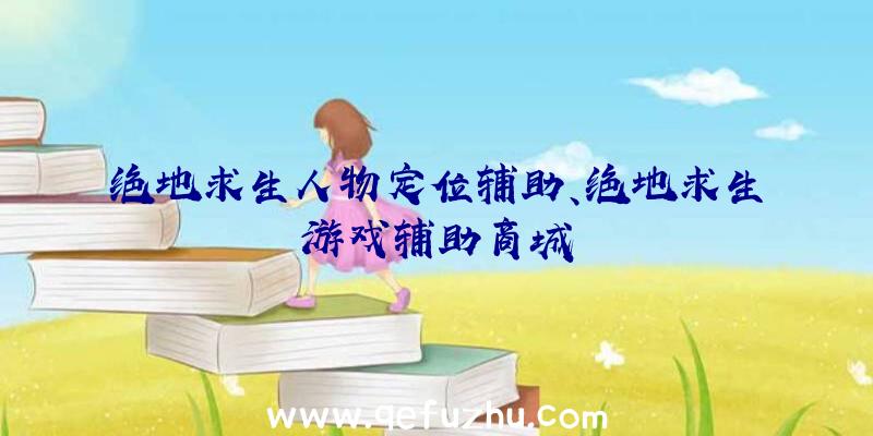 绝地求生人物定位辅助、绝地求生游戏辅助商城