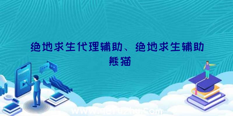 绝地求生代理辅助、绝地求生辅助