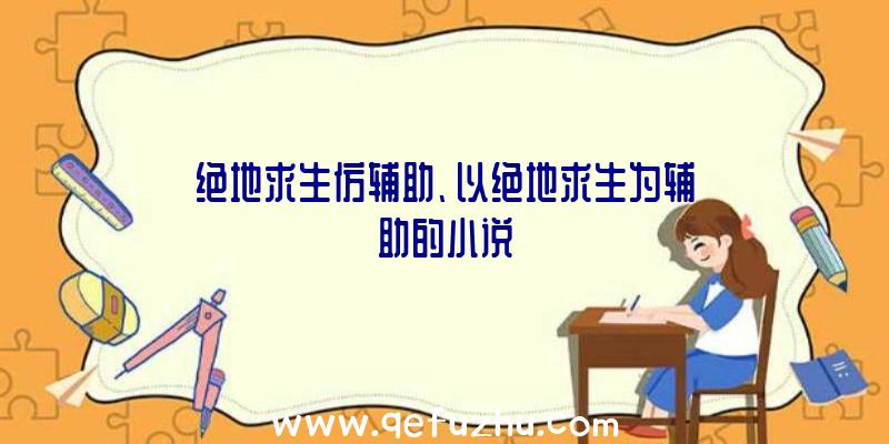 绝地求生仿辅助、以绝地求生为辅助的小说