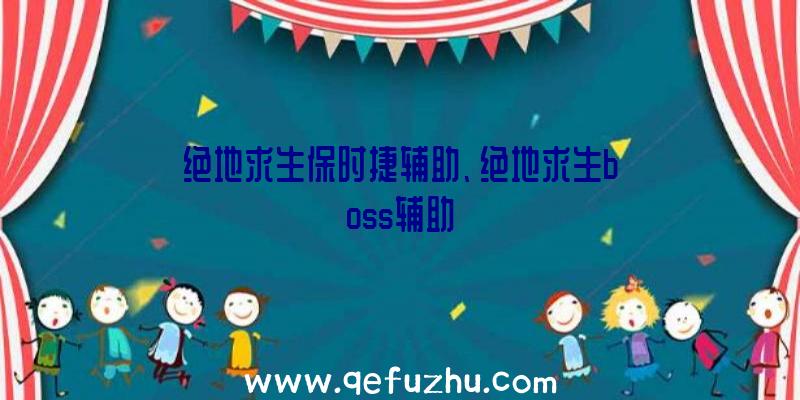 绝地求生保时捷辅助、绝地求生boss辅助