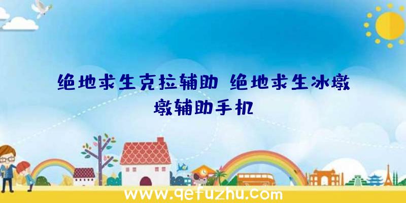 绝地求生克拉辅助、绝地求生冰墩墩辅助手机