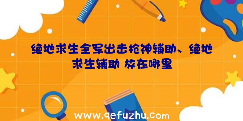 绝地求生全军出击枪神辅助、绝地求生辅助