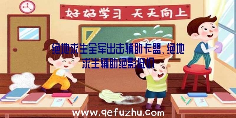 绝地求生全军出击辅助卡盟、绝地求生辅助绝影低价