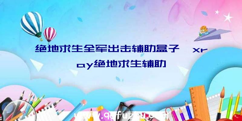 绝地求生全军出击辅助盒子、xray绝地求生辅助