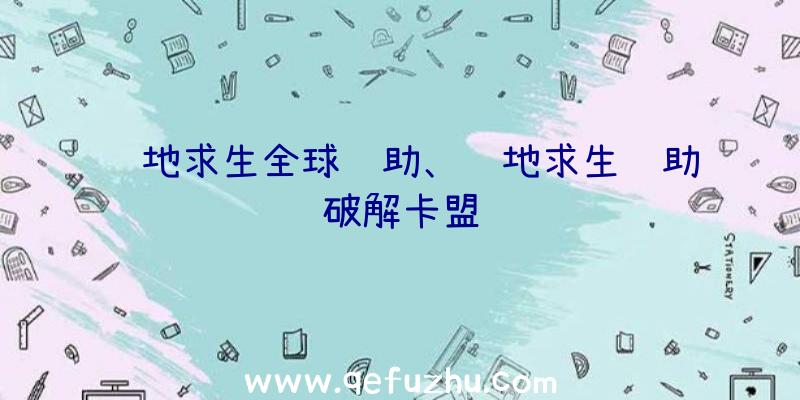 绝地求生全球辅助、绝地求生辅助破解卡盟