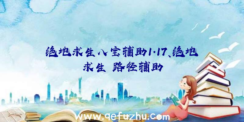 绝地求生八宝辅助1.17、绝地求生