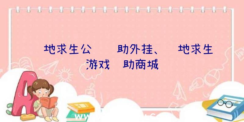 绝地求生公鸡辅助外挂、绝地求生游戏辅助商城