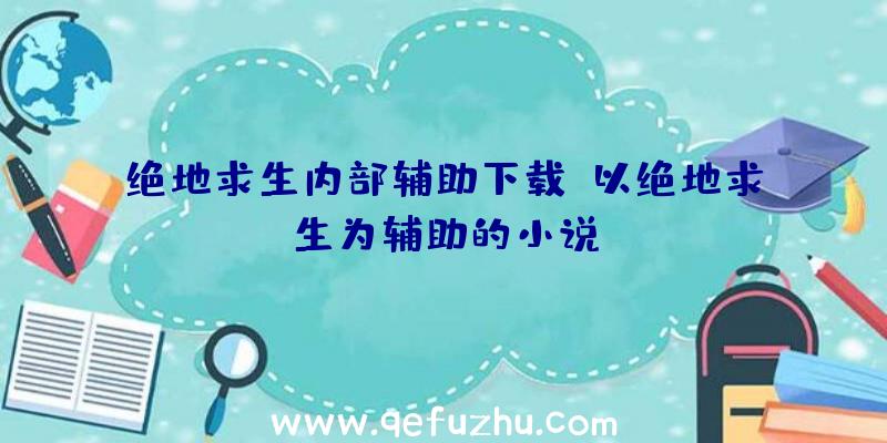 绝地求生内部辅助下载、以绝地求生为辅助的小说