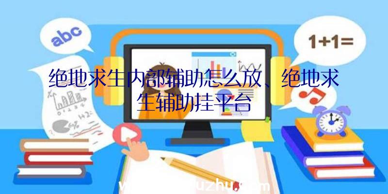 绝地求生内部辅助怎么放、绝地求生辅助挂平台