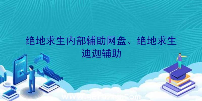 绝地求生内部辅助网盘、绝地求生迪迦辅助