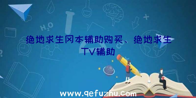 绝地求生冈本辅助购买、绝地求生TV辅助