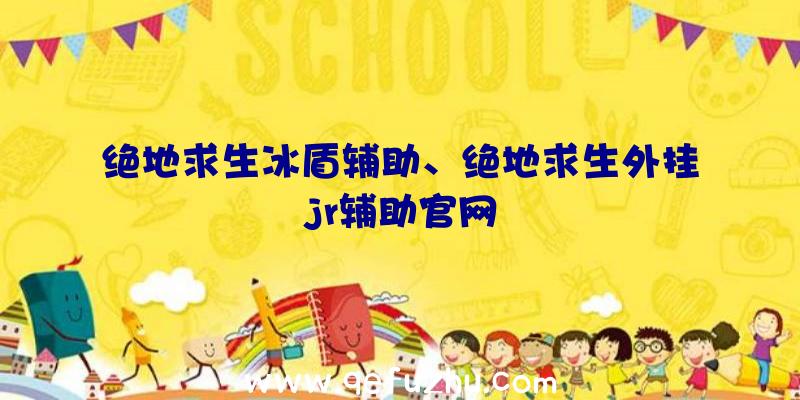 绝地求生冰盾辅助、绝地求生外挂jr辅助官网