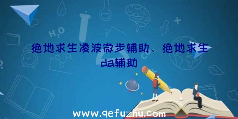 绝地求生凌波微步辅助、绝地求生da辅助