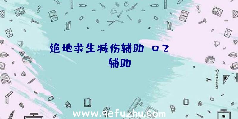 绝地求生减伤辅助、02PUBG辅助