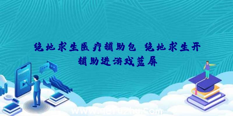 绝地求生医疗辅助包、绝地求生开辅助进游戏蓝屏