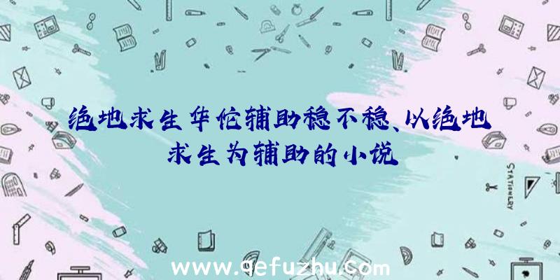 绝地求生华佗辅助稳不稳、以绝地求生为辅助的小说