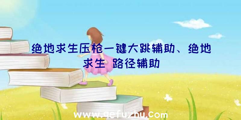 绝地求生压枪一键大跳辅助、绝地求生