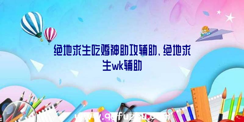 绝地求生吃鸡神助攻辅助、绝地求生wk辅助