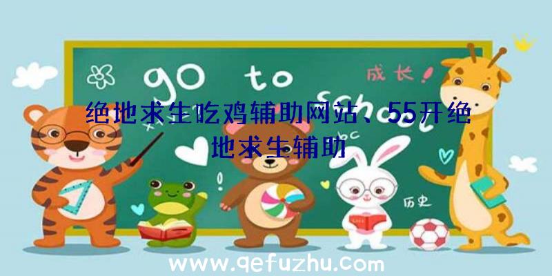 绝地求生吃鸡辅助网站、55开绝地求生辅助