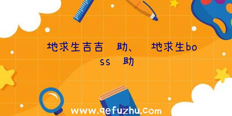 绝地求生吉吉辅助、绝地求生boss辅助