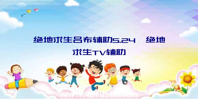 绝地求生吕布辅助5.24、绝地求生TV辅助