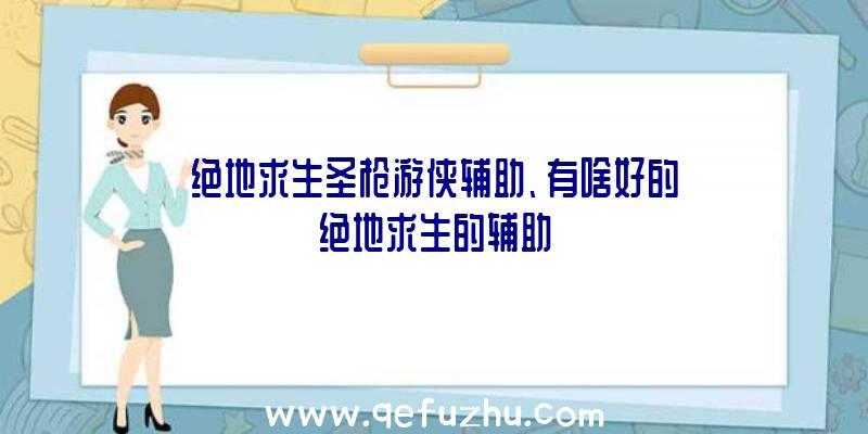 绝地求生圣枪游侠辅助、有啥好的绝地求生的辅助