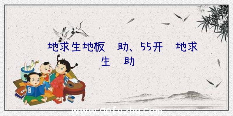 绝地求生地板辅助、55开绝地求生辅助