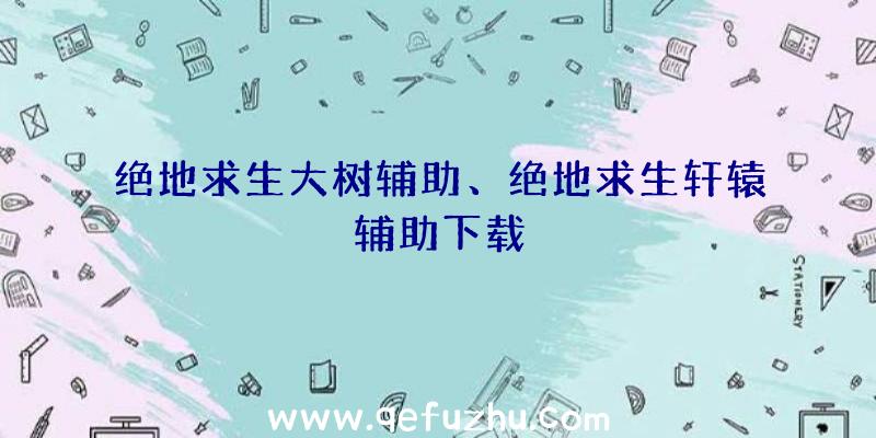 绝地求生大树辅助、绝地求生轩辕辅助下载