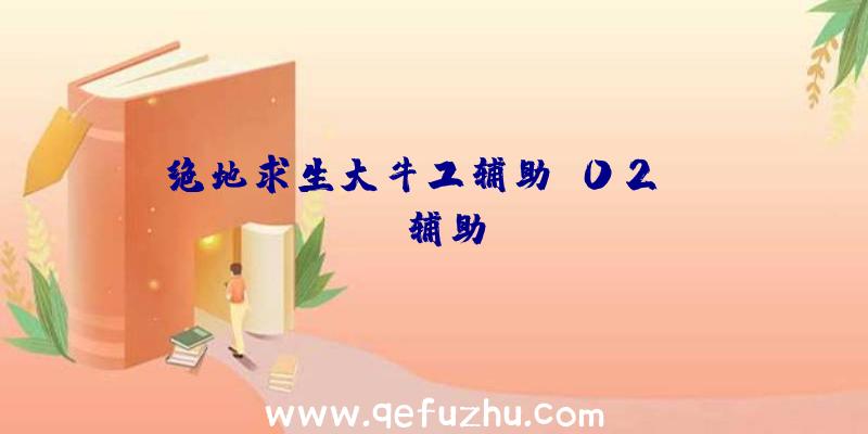 绝地求生大牛工辅助、02PUBG辅助