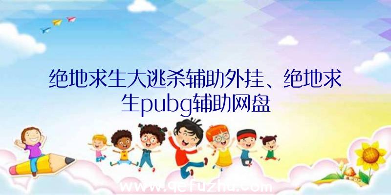 绝地求生大逃杀辅助外挂、绝地求生pubg辅助网盘