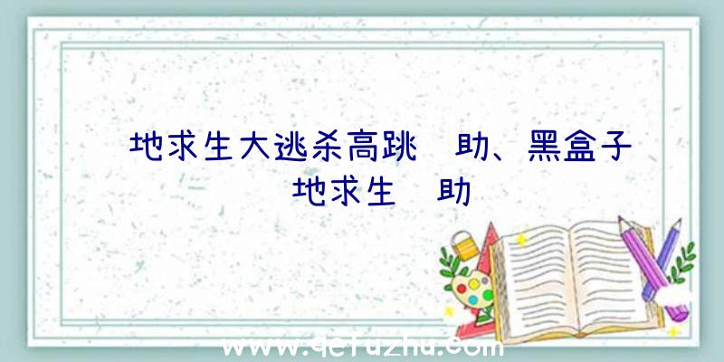 绝地求生大逃杀高跳辅助、黑盒子绝地求生辅助