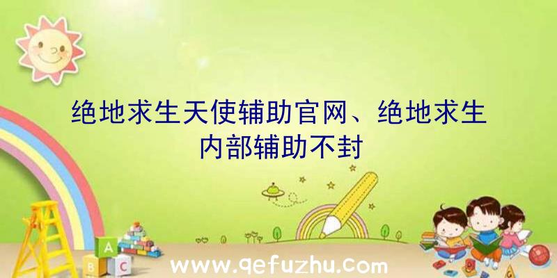 绝地求生天使辅助官网、绝地求生内部辅助不封