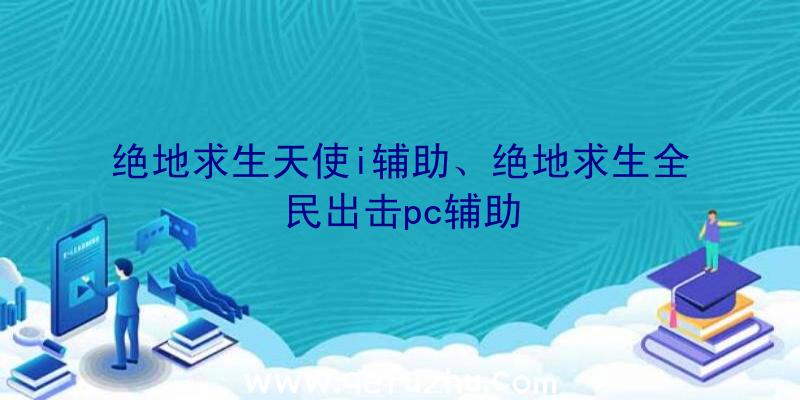 绝地求生天使i辅助、绝地求生全民出击pc辅助