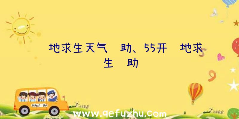 绝地求生天气辅助、55开绝地求生辅助