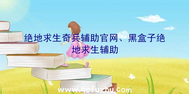 绝地求生奇兵辅助官网、黑盒子绝地求生辅助