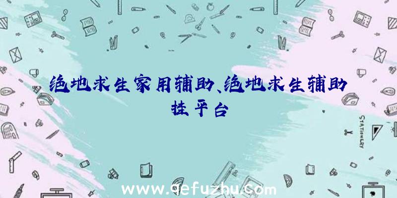 绝地求生家用辅助、绝地求生辅助挂平台